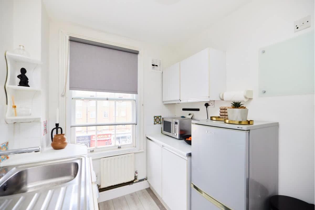 The Clapham Getaway - Charming 1bdr Flat *